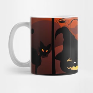 Spooky Bat Mug